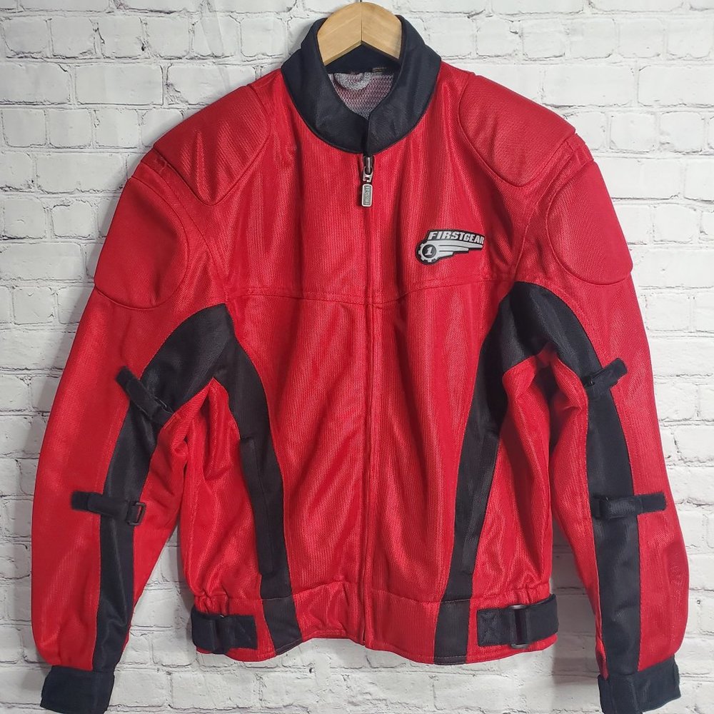 Firstgear Motorcycle Padded Racing Jacket